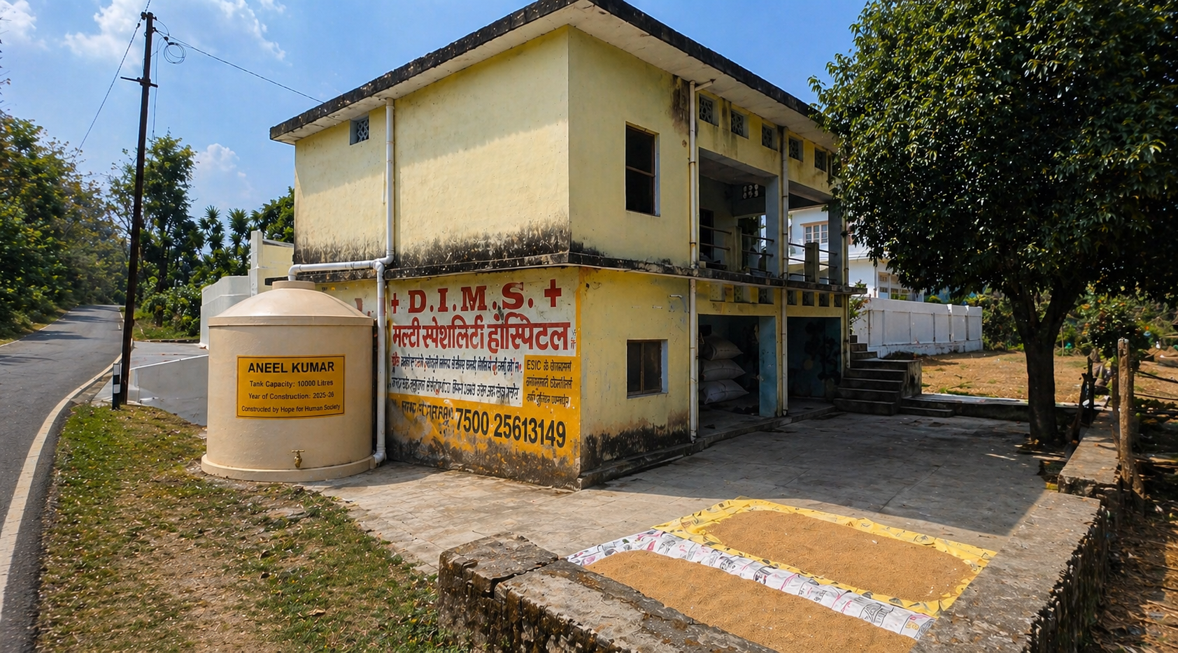 Saving Rainwater, Sustaining Futures
